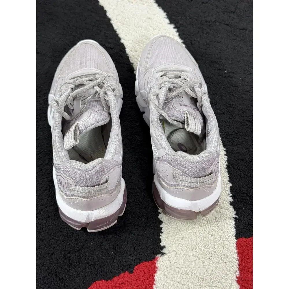 ASICS GEL Quantum 90 IV Womens Size 8 Lavender White Athletic Running Shoes